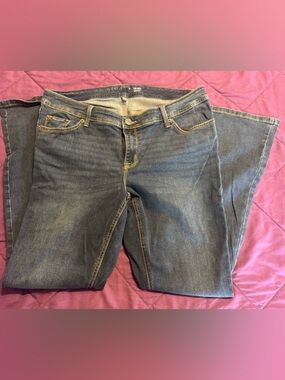 torrid Luxe Slim Boot-Cut Jeans